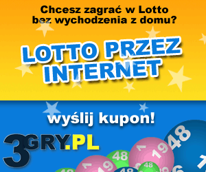 3gry.pl - Lotto przez Internet