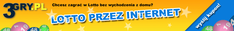 3gry.pl - Lotto przez Internet